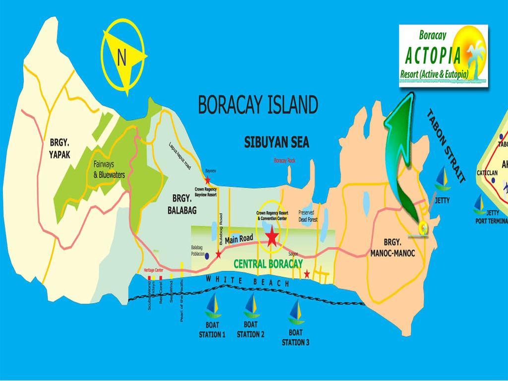 Boracay Actopia Resort Extérieur photo