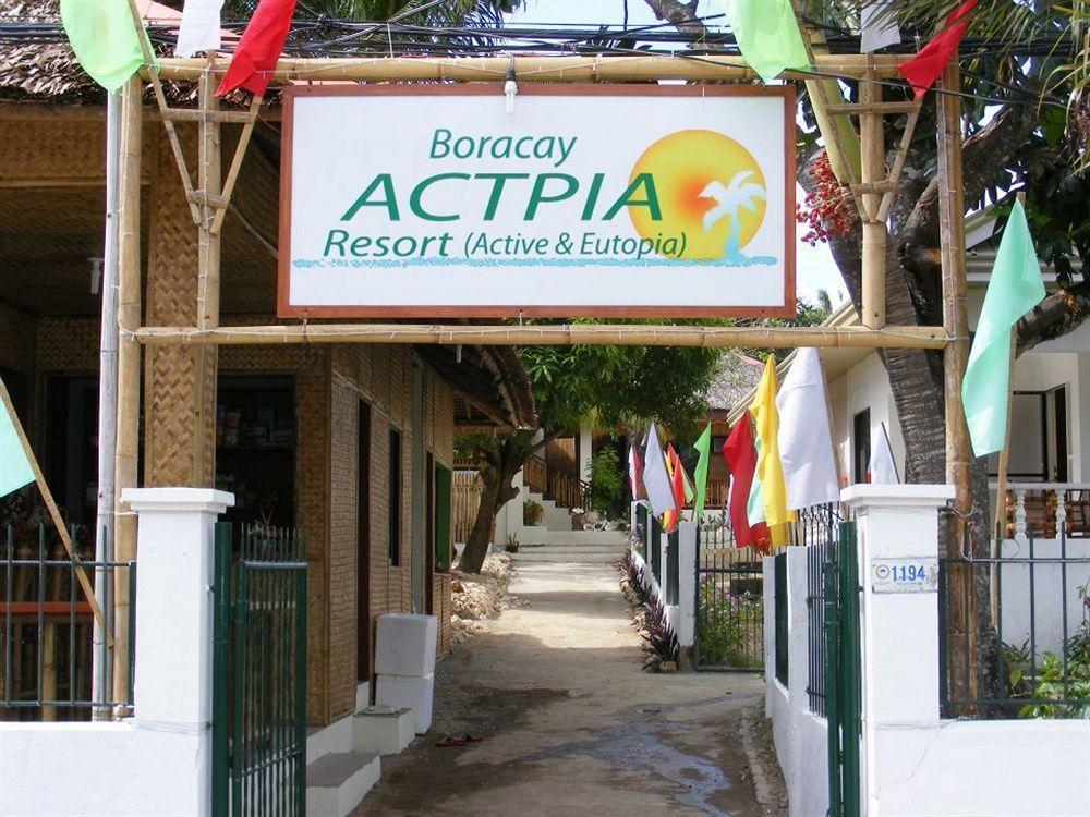 Boracay Actopia Resort Extérieur photo