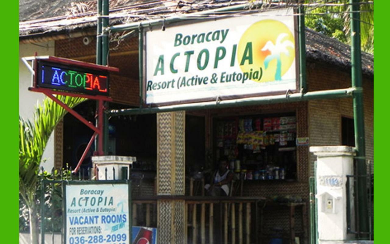 Boracay Actopia Resort Extérieur photo